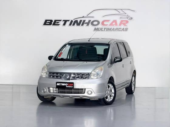 NISSAN LIVINA 1.6 S 16V FLEX 4P MANUAL